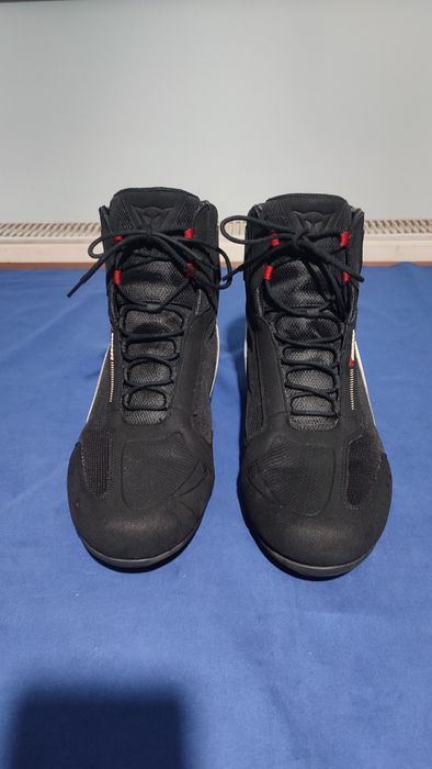 DAINESE Motorshoe Air ghete motocicletă, mărimea 46 , interior 30 cm