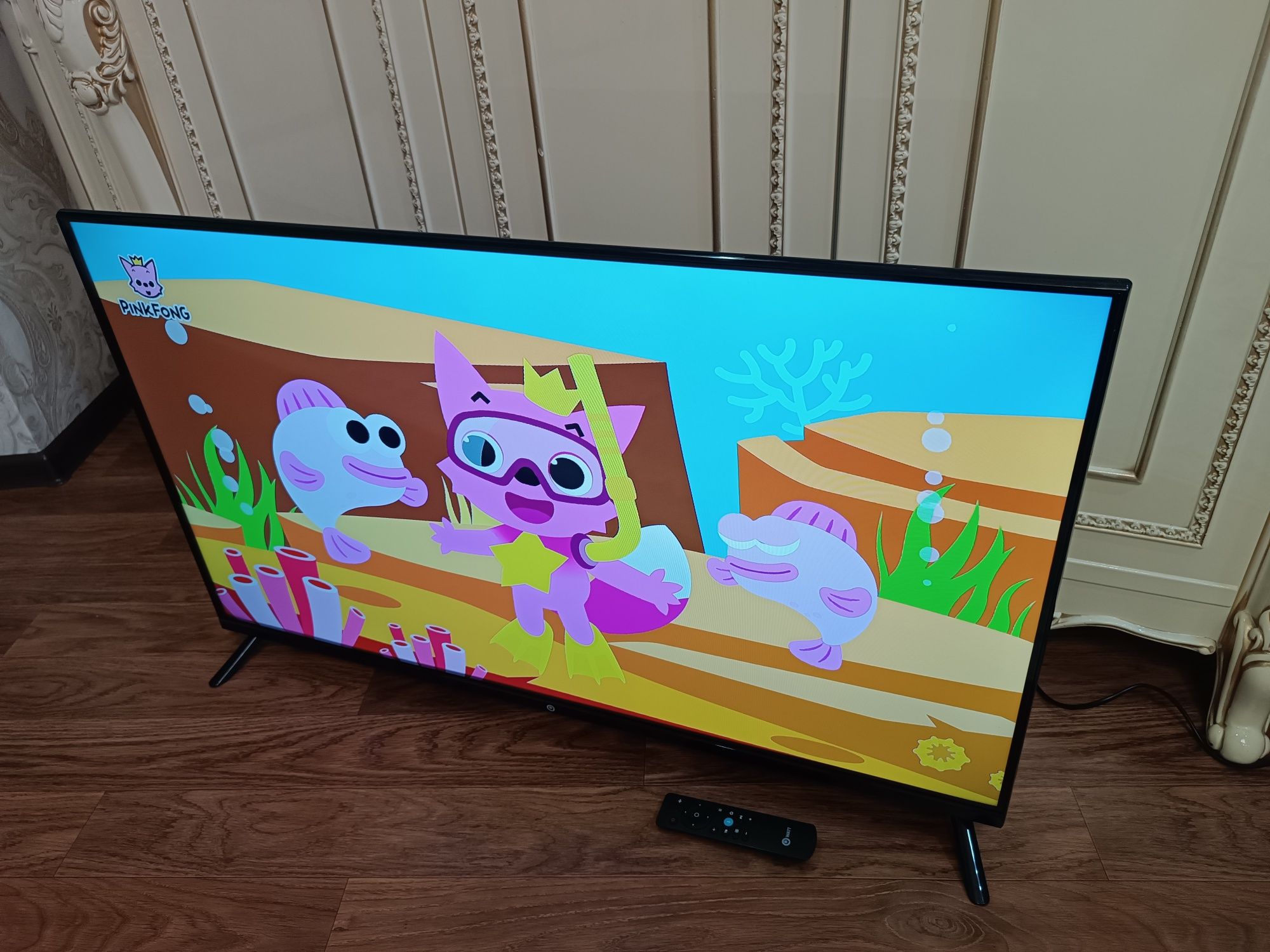 ТЕЛЕВИЗОР Qwatt 40" Wi-fi YouTube.