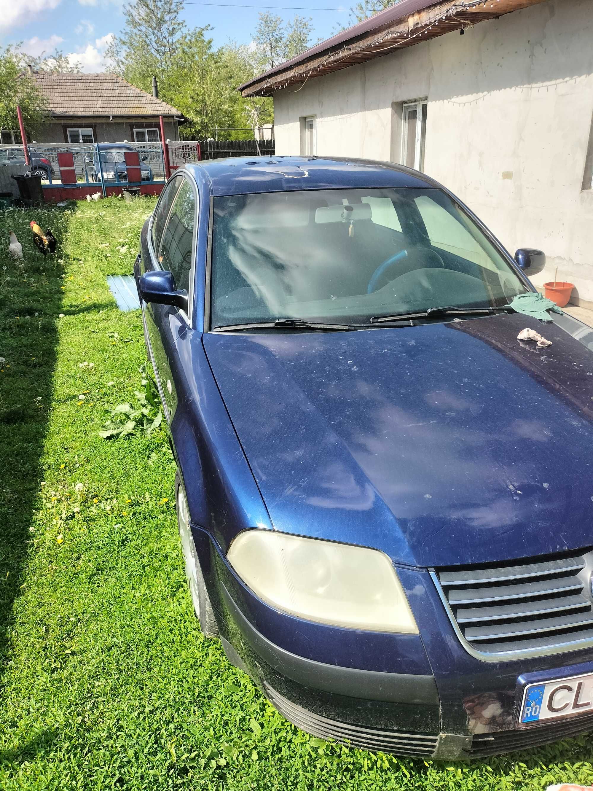 Vw Passat b5.5 an 2002 , 1.9 tdi AVB, pornește la sfert.