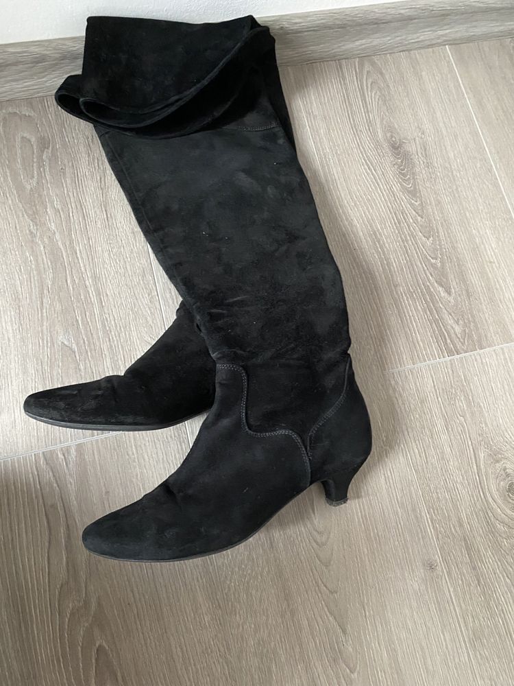 Cizme de piele marimea 37