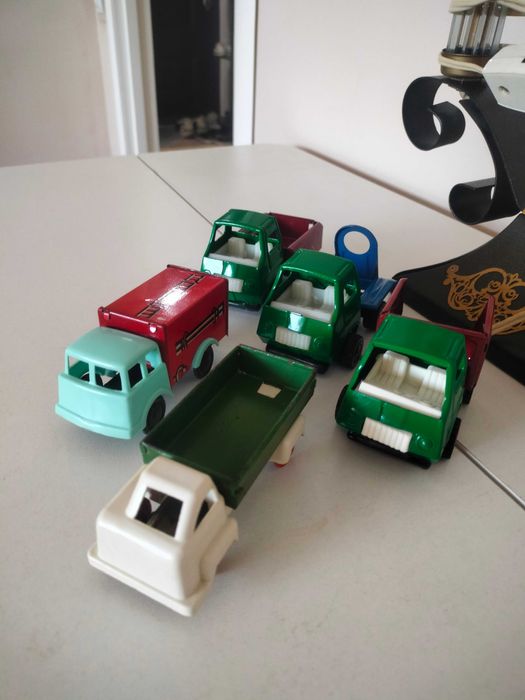 Машинки советские