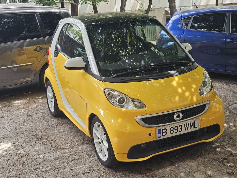 Smart ForTwo automat Euro 5