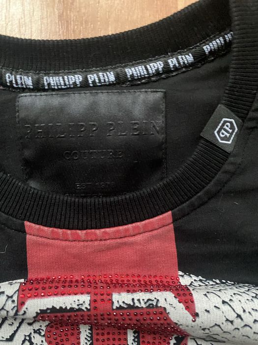 bluza philipp plein originala 100%