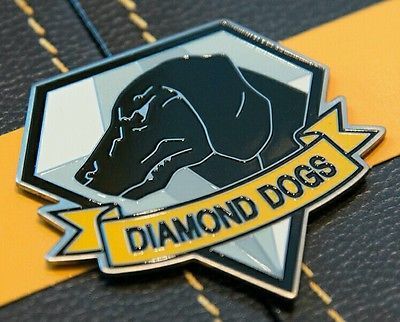 Magnet Diamond Dogs de la Metal Gear Solid V Collector's Edition nou