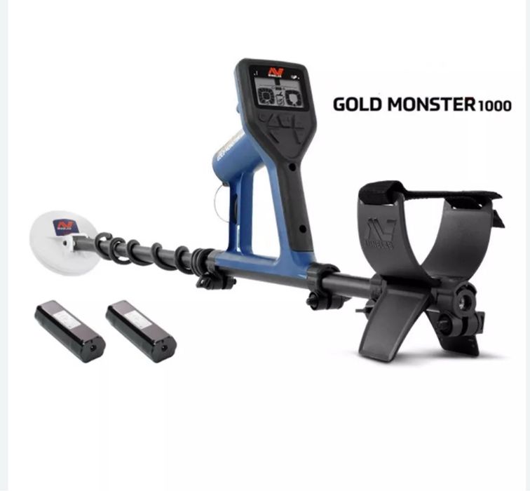 Minelab Gold Monster 1000 05 Coil. 2 akum