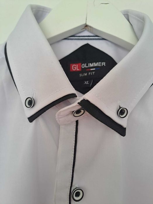 Vand cămasă alb Slim Fit