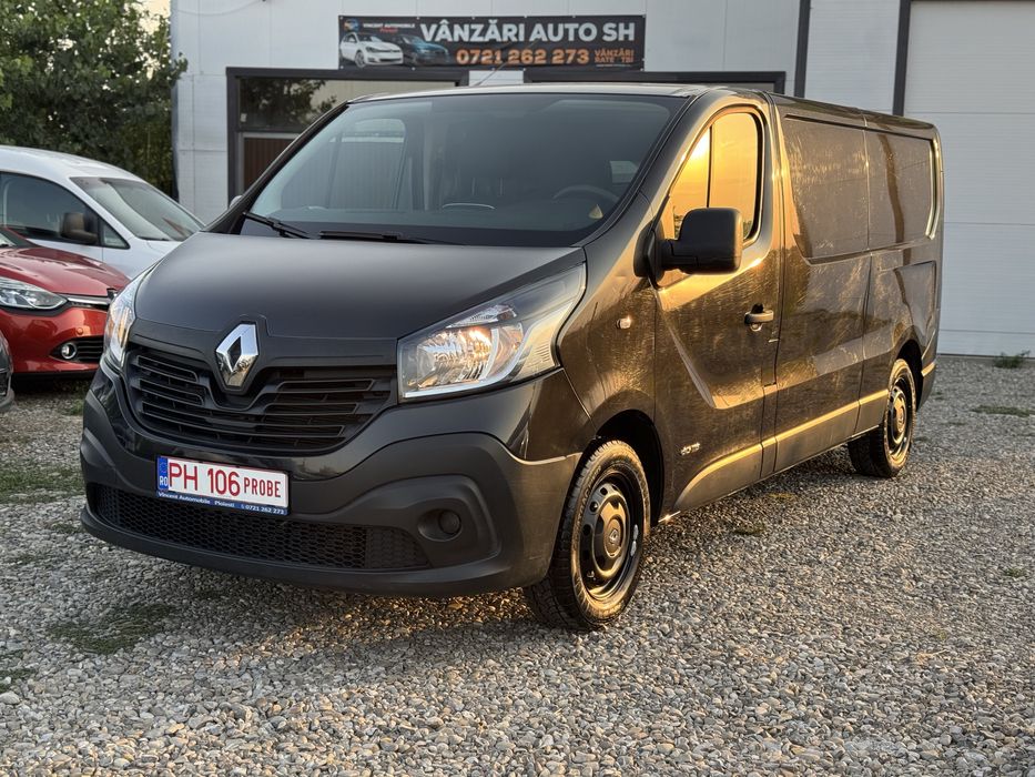 Renault Trafic Lung L2H1 2015 1.6 Dci TVA Deductibil Navigatie/AC