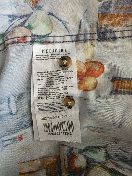 Cămașă bărbătească Medicine