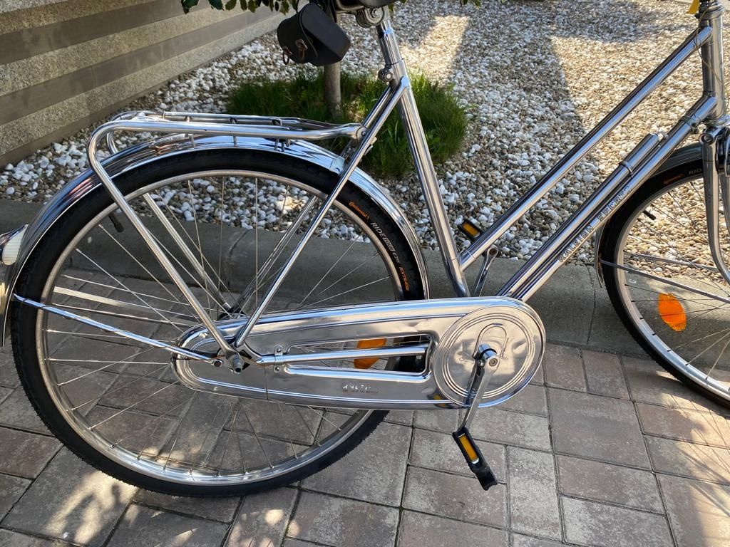 Bicicleta De Colectie Vintage cadru stainless steel inox