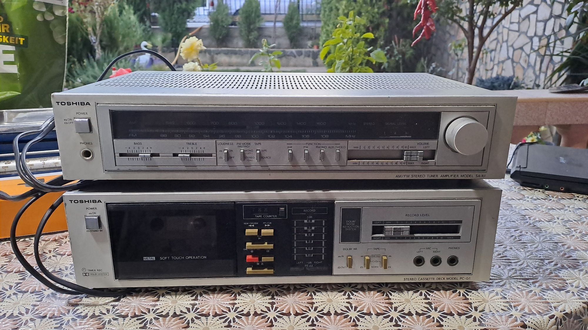 Toshiba stereo tuner
