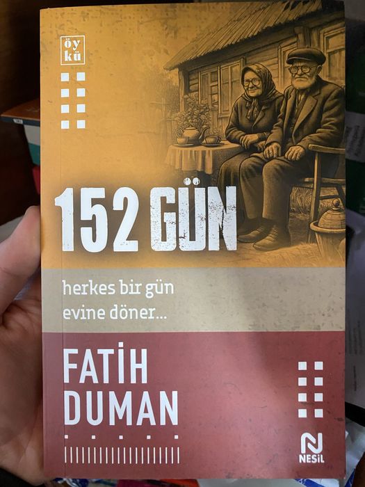 Fotih Duman   152 GÜN. Turkiyadan keldi
