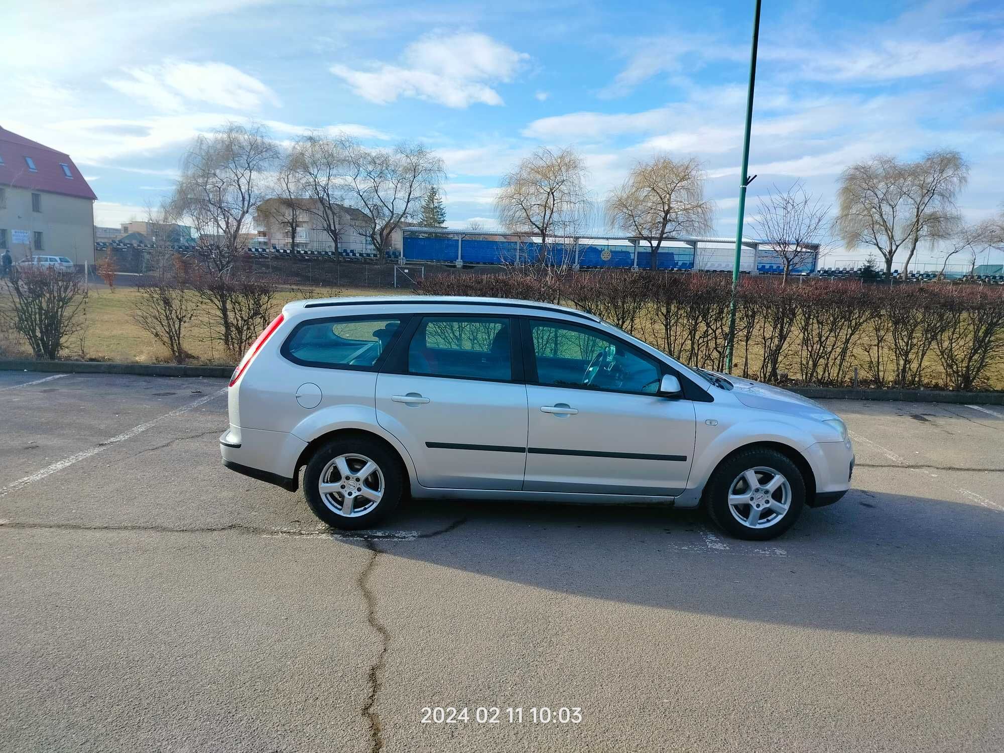 Ford focus 1.6 benzina, combi,2006