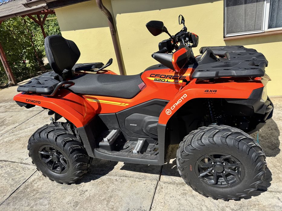 Cf moto 520L X5 2024