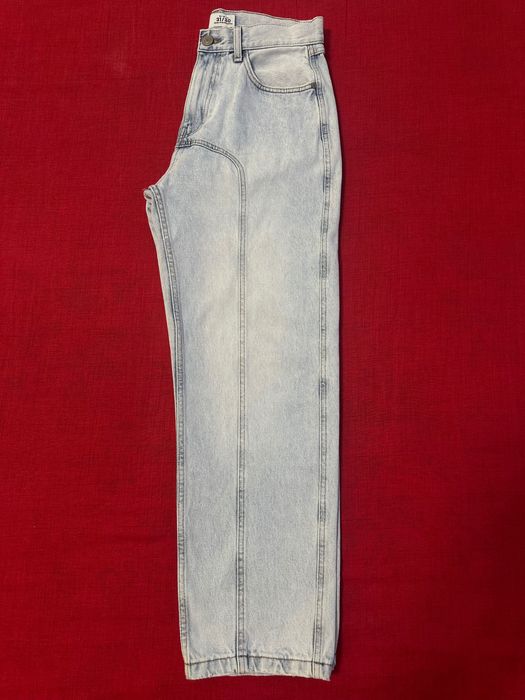 Джинсы трубы багги (Baggy Jeans fit)