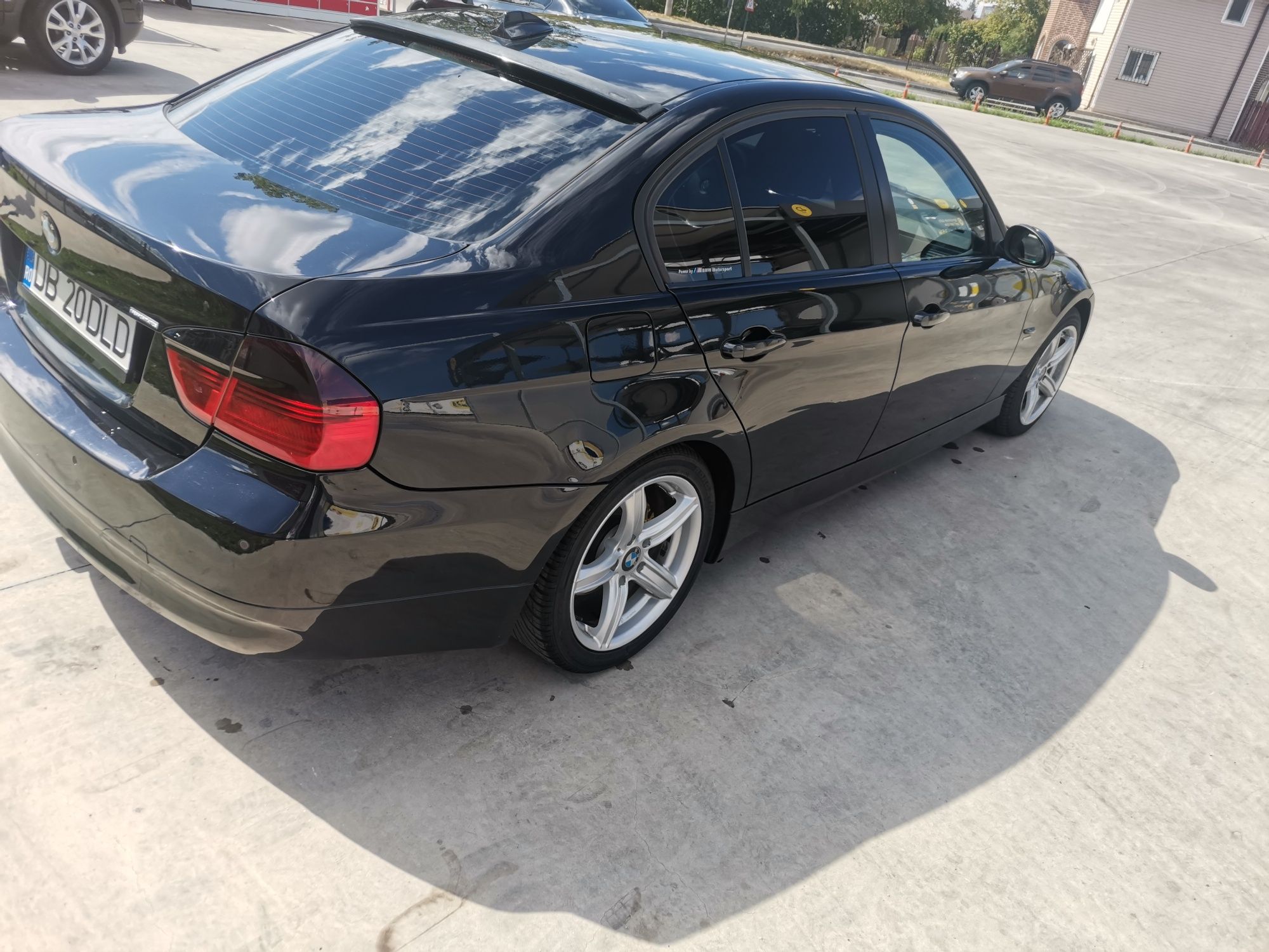 Vand BMW e90 2.0d