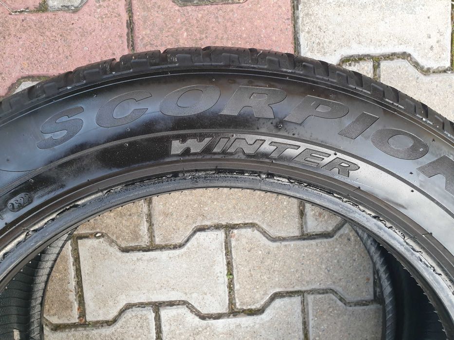 anvelope iarna 235/55/19 PIRELLI  fabricatie 2023