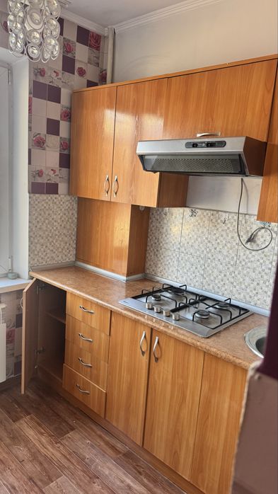 Центырда орналасқан жылы, жайлы мектеп, бала бақша, базар жақын орнала