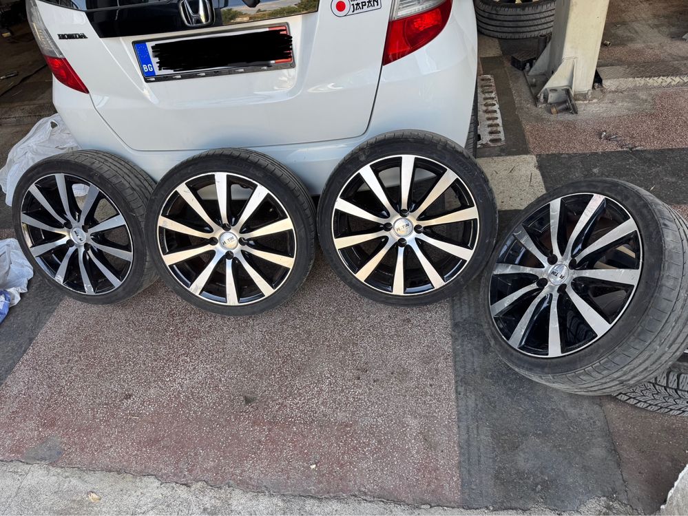 Алумуниеви джанти PLATIN 4x100 R17