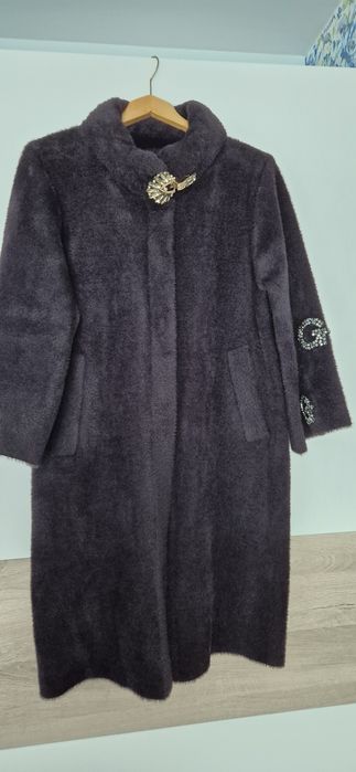 Палто - жилетка с елегантна кройка