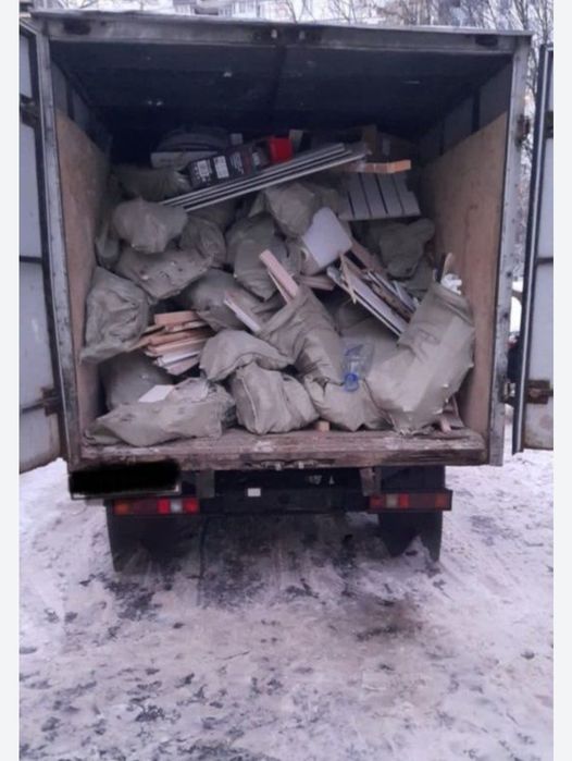 Вывоз мусора  бортовой газель самосвал тент паркингг грузщики есть