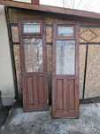 Дървени врати 2 броя