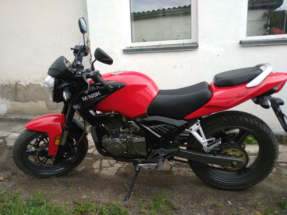 Мотоцикл Minsk c4 250