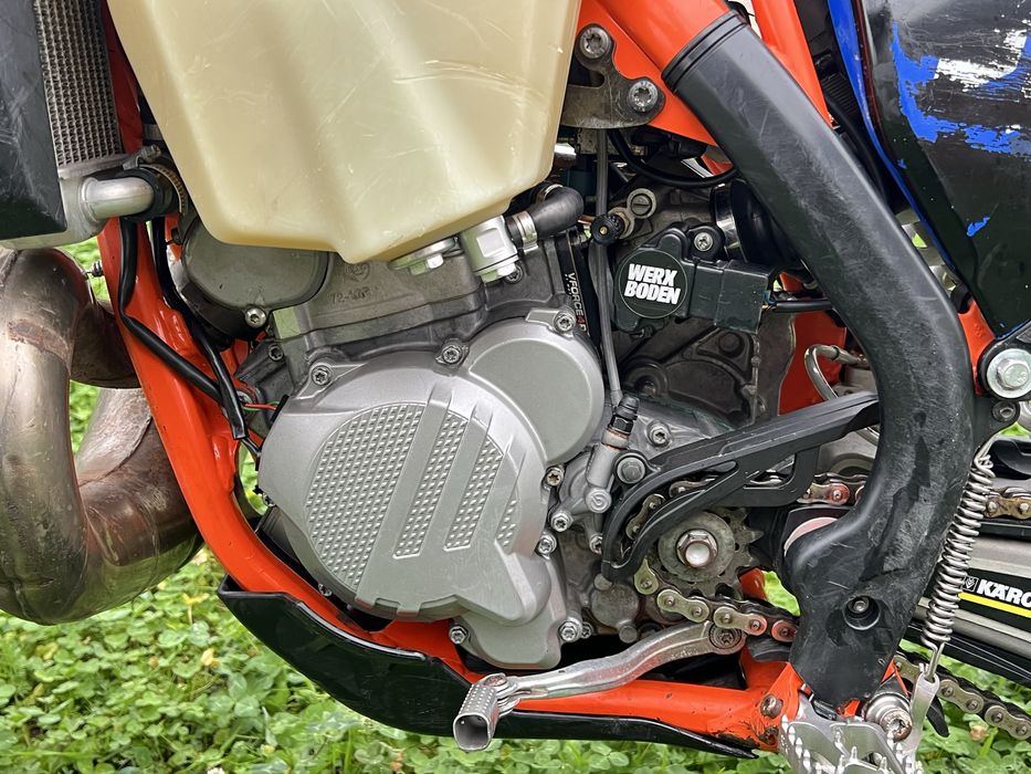 Vand KTM exc 300 sixdays 2018
