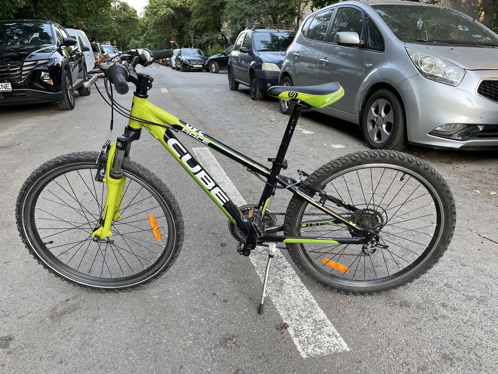 Bicicleta Cube 24”