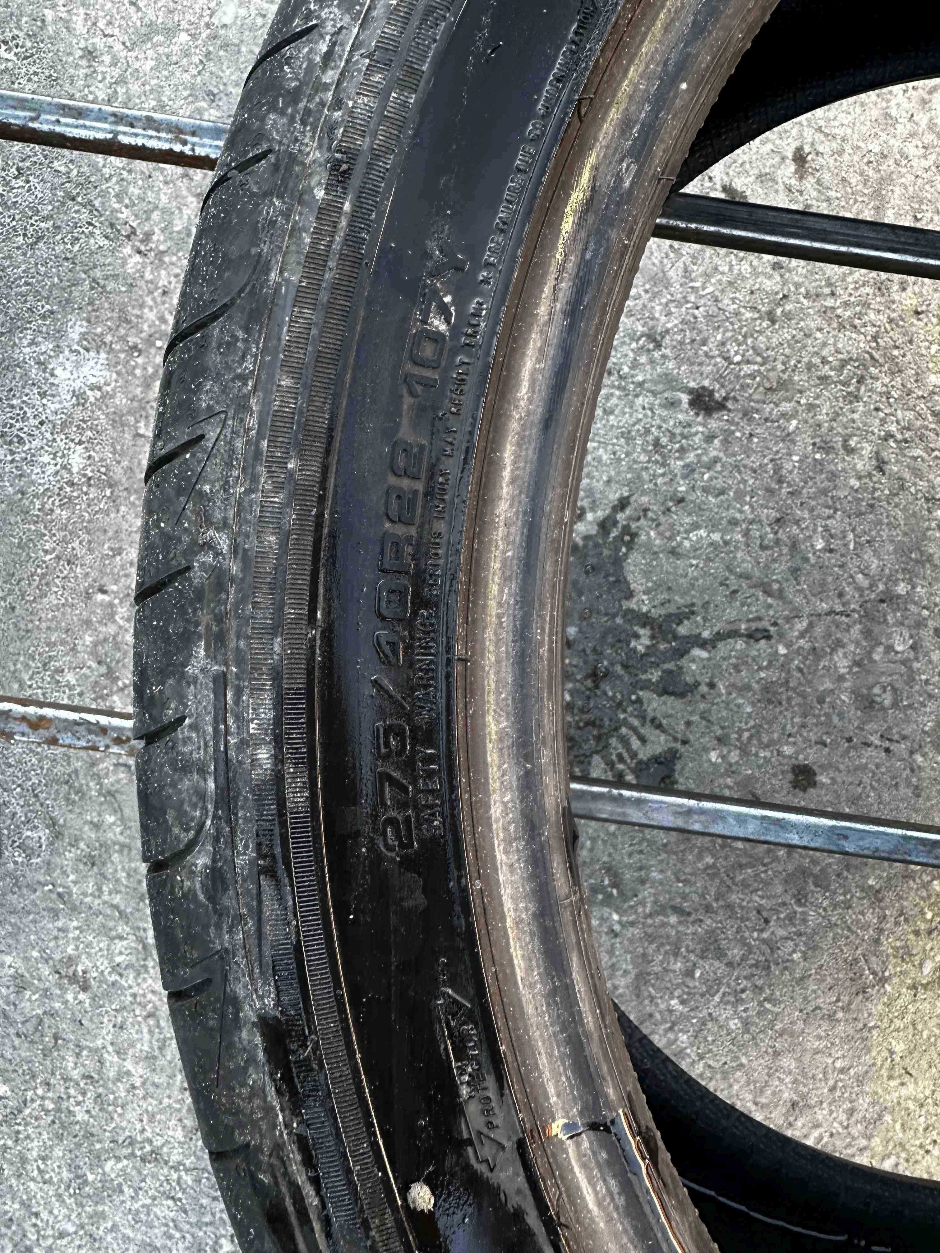 Anvelopa Vara 275/40 R22 GOODYEAR Eagle f1 Asymmetric 3 107Y