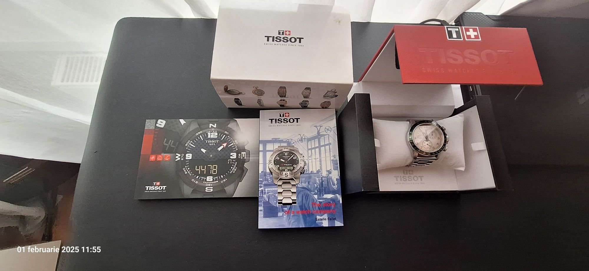 Tissot V8 chronograph quartz original