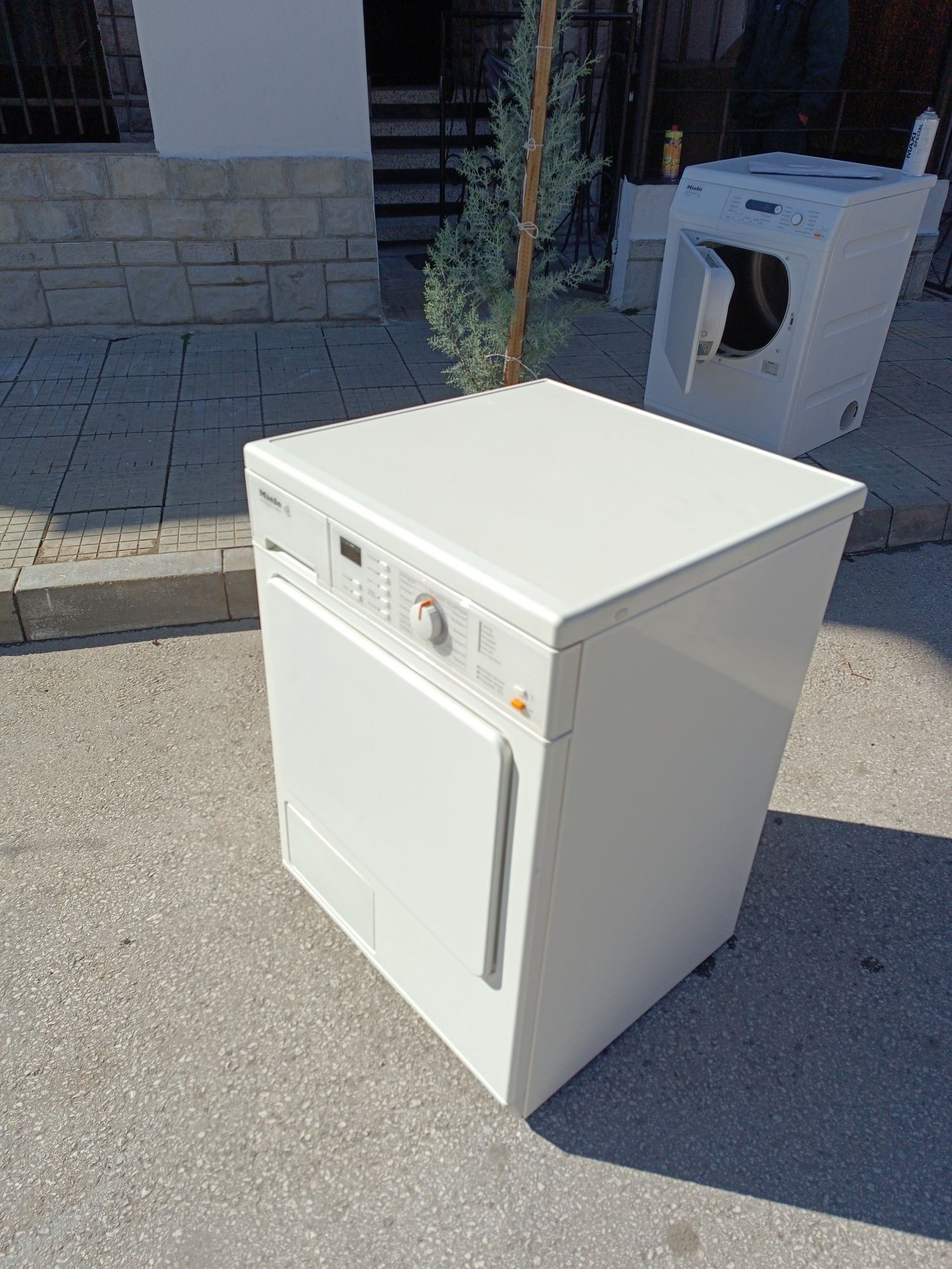 кондензна сушилня miele