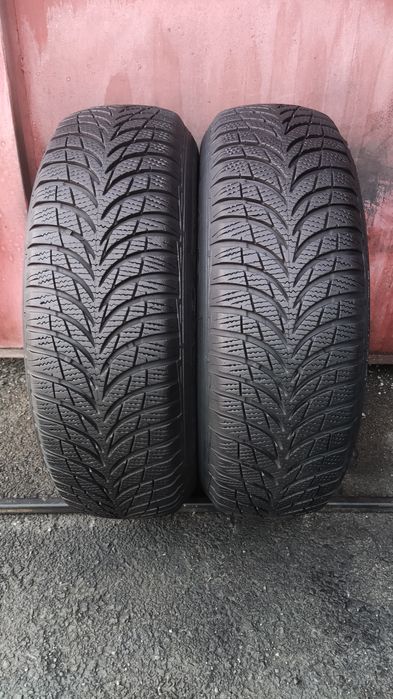 2бр. зимни гуми 185/65/15 GoodYear Ultra Grip 
dot21
6.9mm
Добро състо