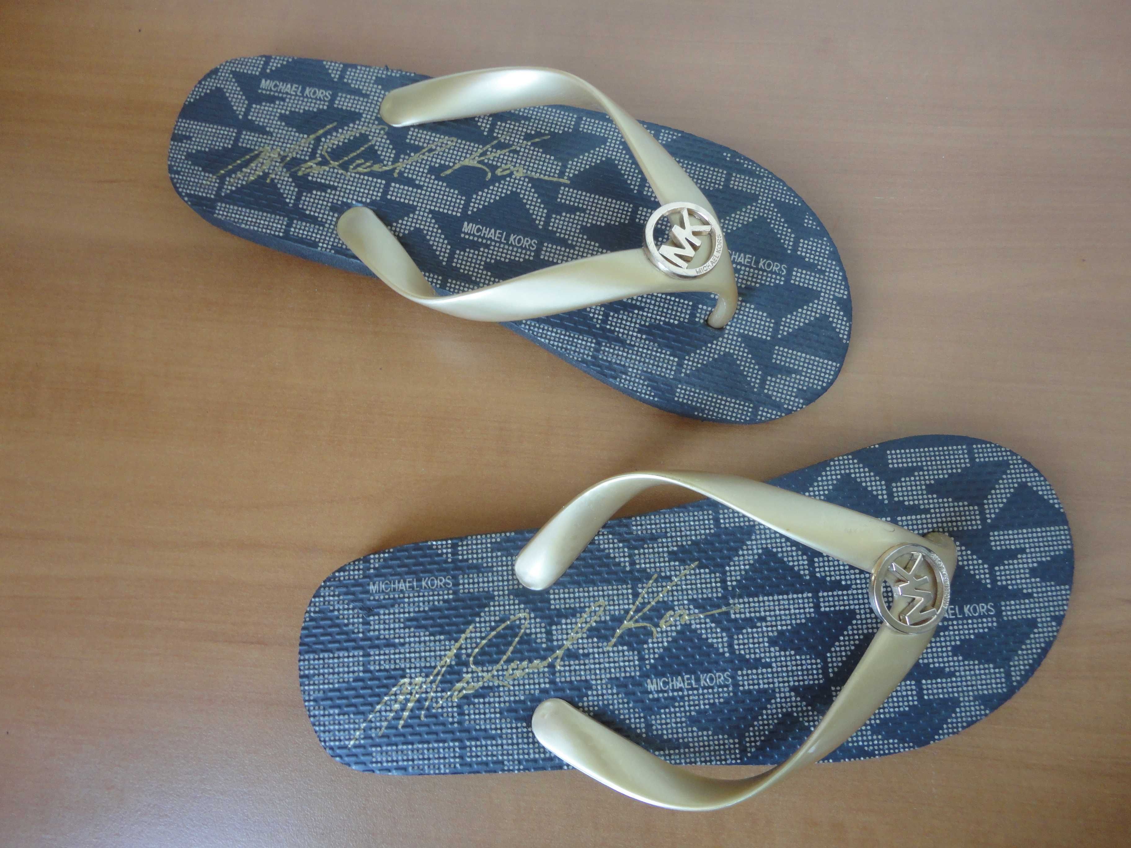 N37-38 Michael Kors/нови джапанки