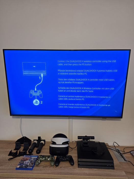 SONY PlayStation 4 Pro + PSVR