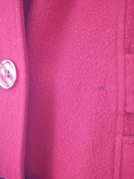 Palton rosu dama,S-M