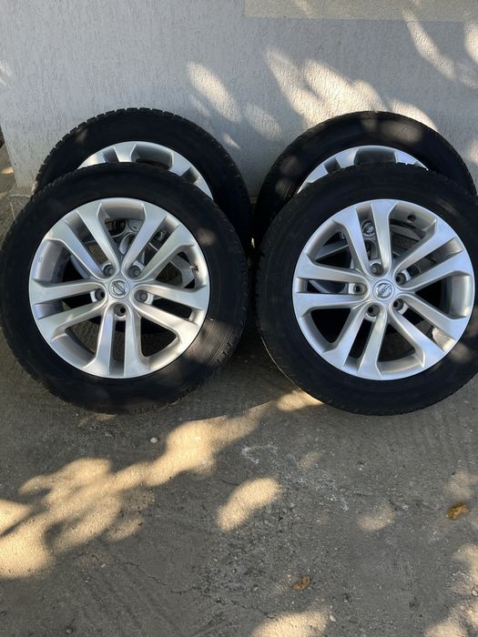 Jante aliaj Nissan Qashqai, Xtrail,Duster,Juke 17”
