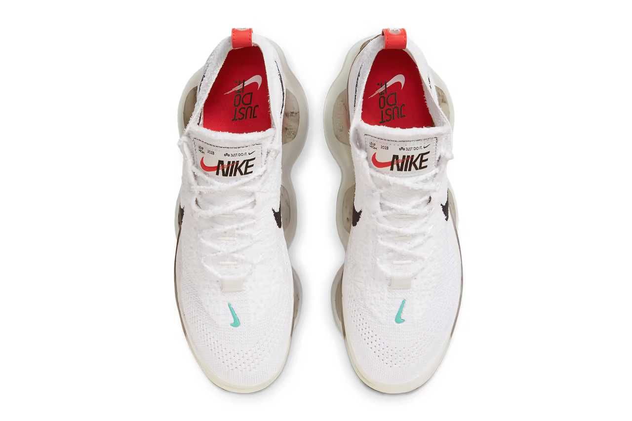 Nike Air Max Scorpion Flyknit White / Outlet