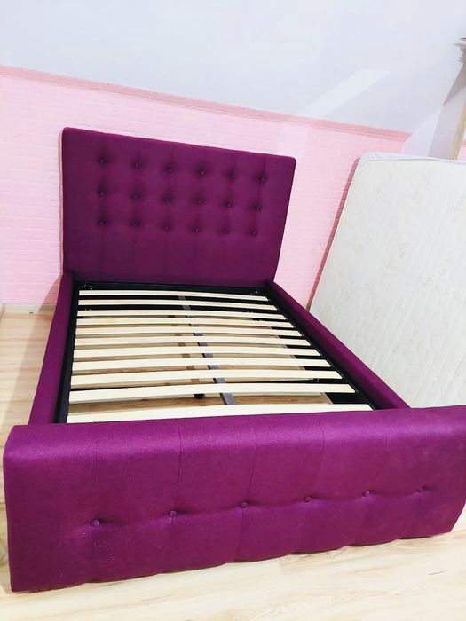 Pat rezistent cu lada de depozitare si garantie 1350 lei