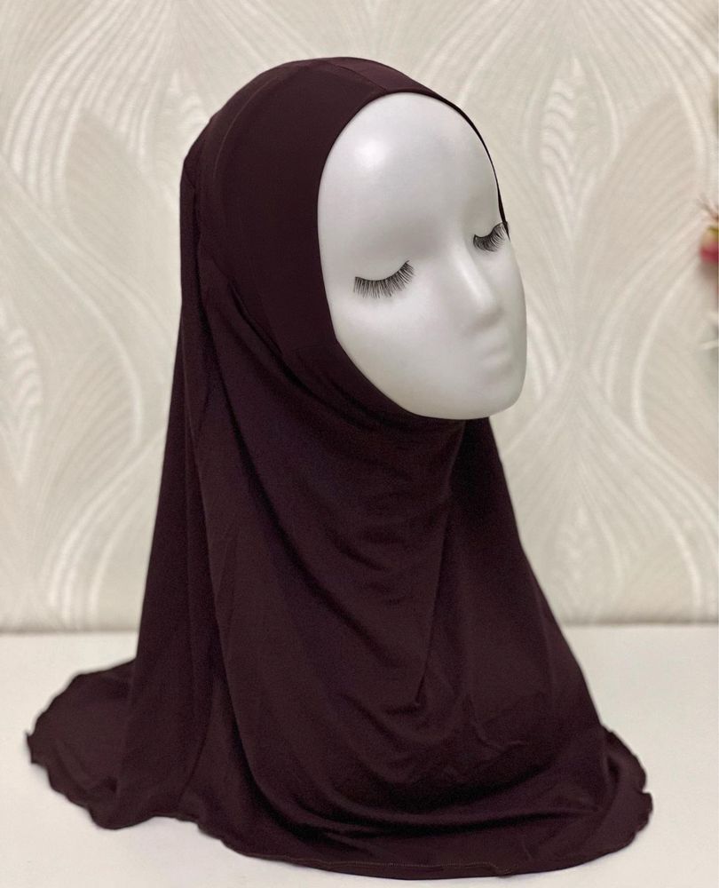 Хиджаб балаклава на завязках