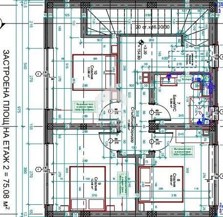 Двуетажна къща (таунхаус) за продажба на етап АКТ 14 с добър асфалтов