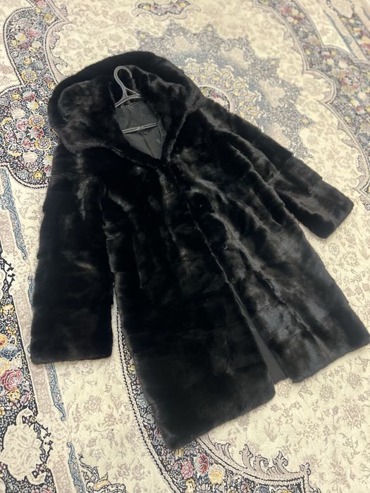 Шуба норковая б/у. Состояние отличное