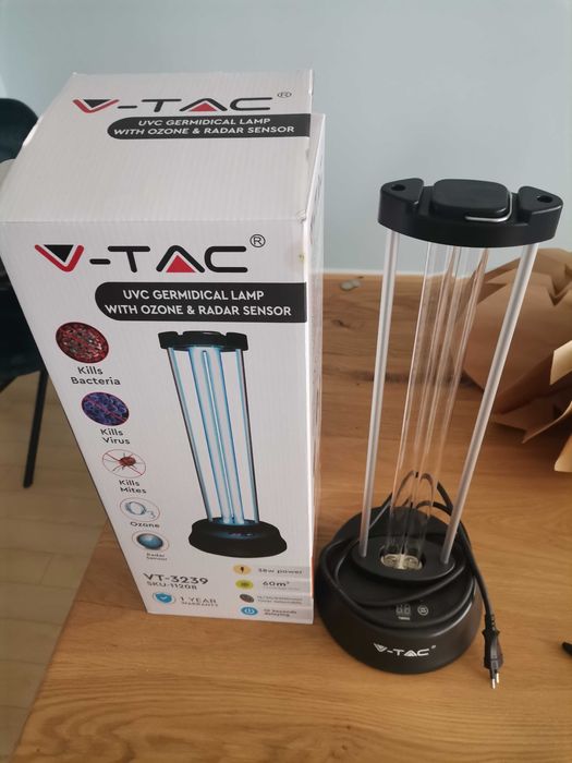 Антивирусна лампа V - Tac