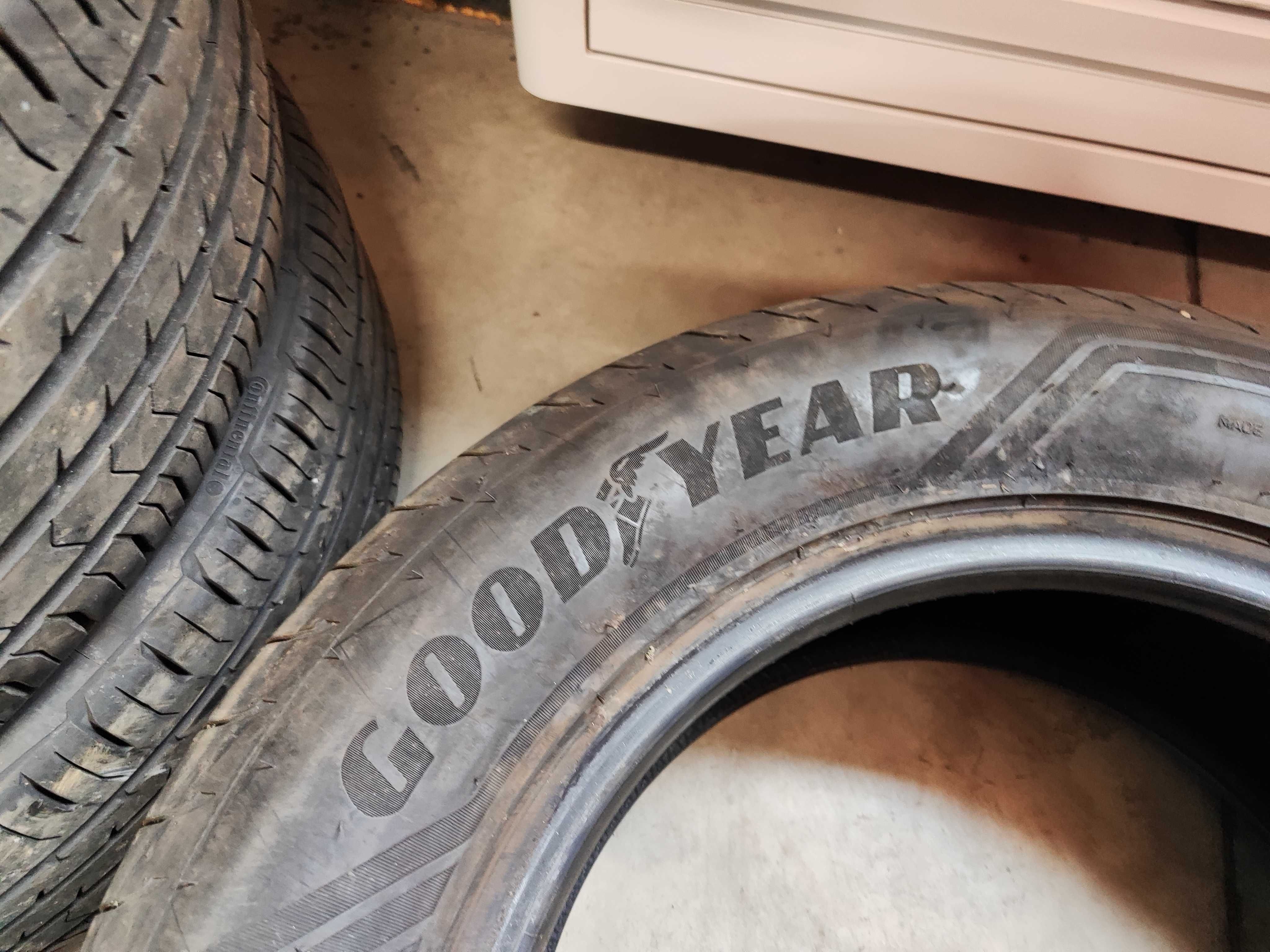 4бр. летни гуми 235/65/17 Goodyear
