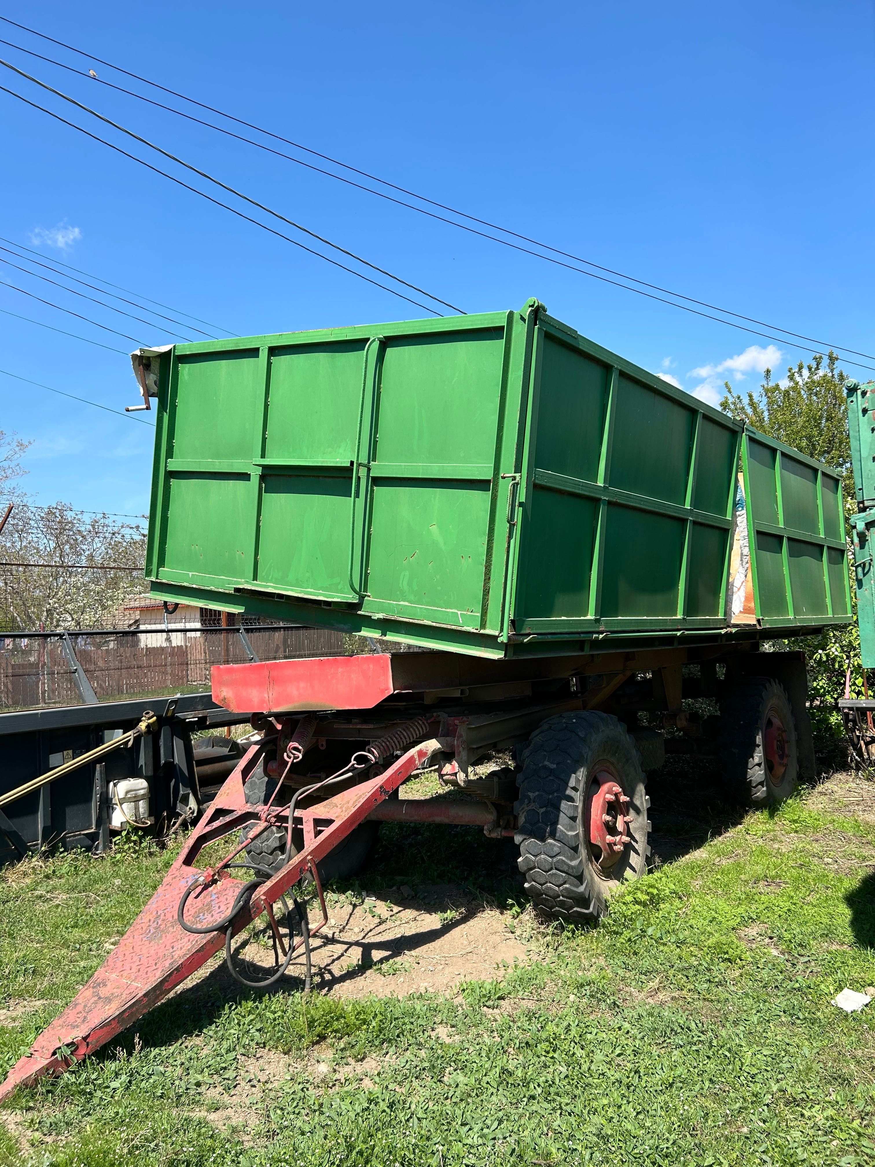 6 remorci auto basculante