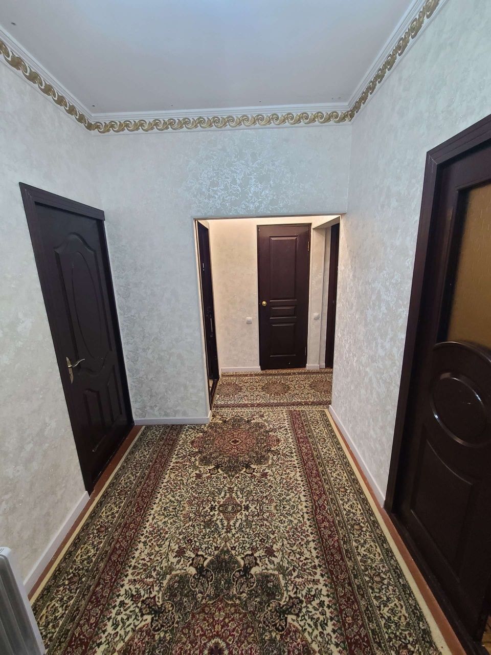 Kvartira 3xona 4xona qilingan