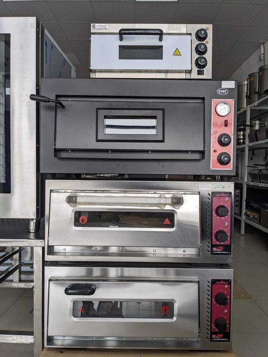 Конвекционные печи, пароконвектоматы пицца печи жарочные шкафы