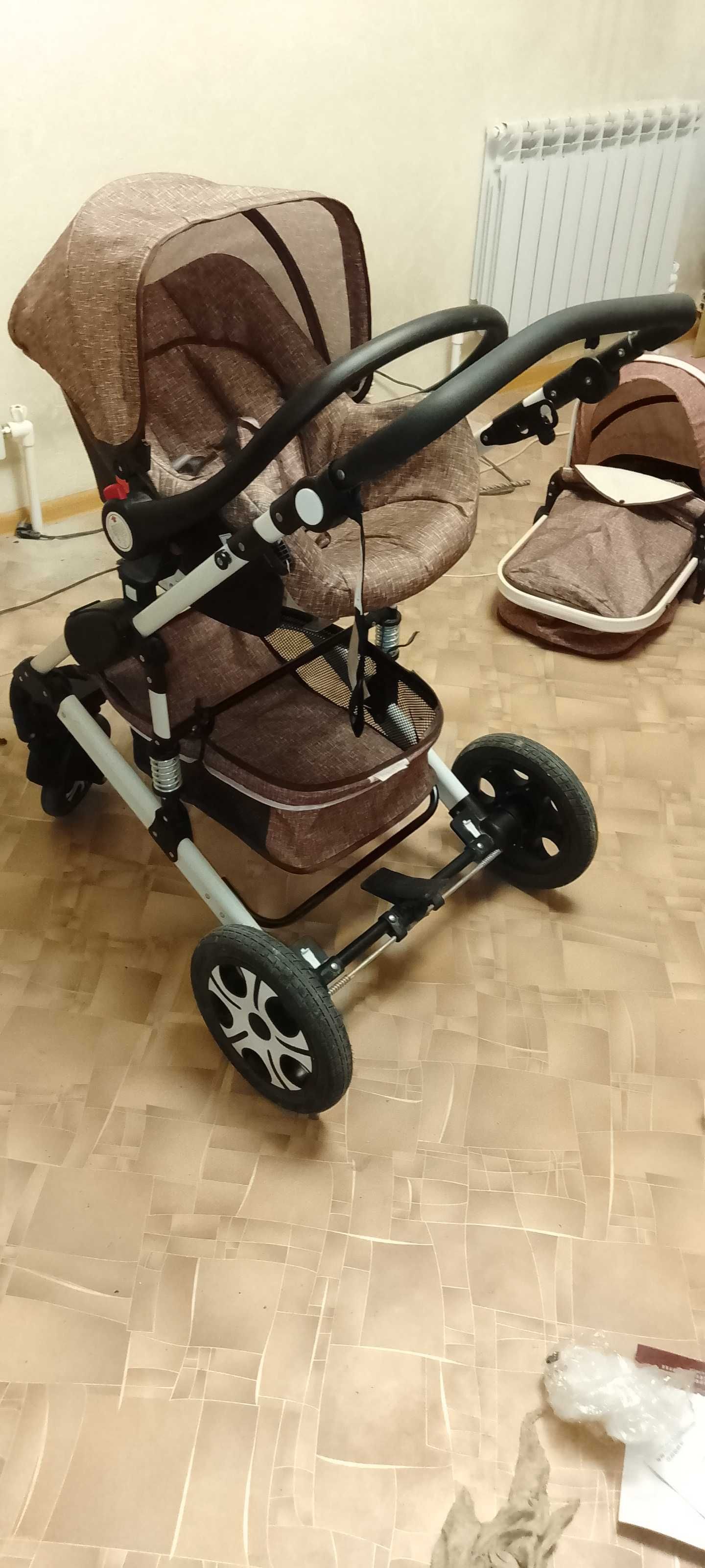 Срочно продам коляска 3 в 1