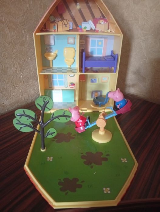 Домик свинки Пеппы