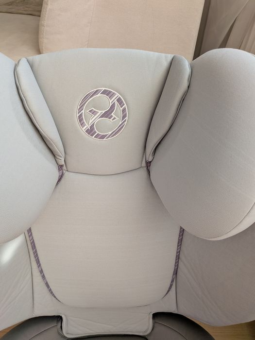 Scaun auto Cybex Solution S-FIX, Gr.2-3, 15-36 kg, Isofix