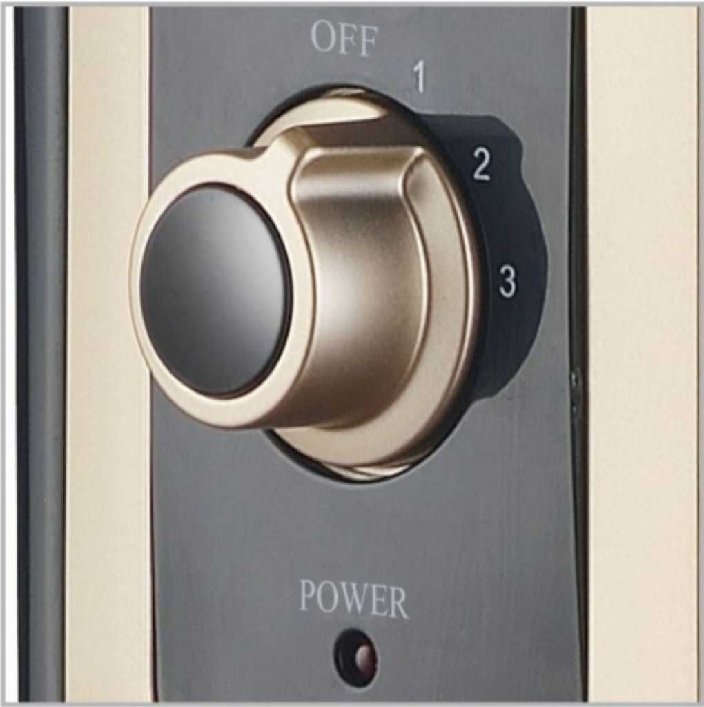 Радиатор, 2500W,13 ребра,3 степени,Поставка за дрехи,термостат